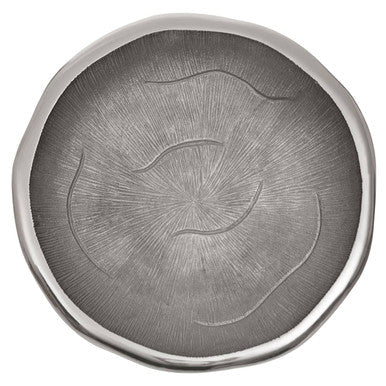 Silva Large Oak Effect Silver Bowl - Image 5