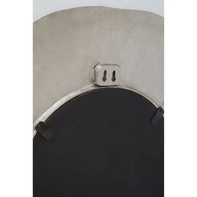 Silva Large Oak Effect Silver Wall Mirror - Image 10