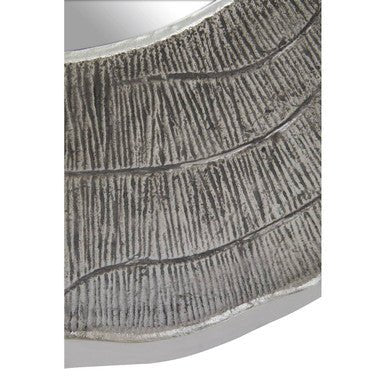 Silva Large Oak Effect Silver Wall Mirror - Image 8