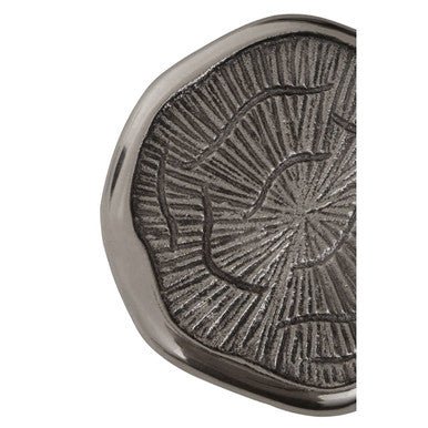 Silva Set Of Four Oak Effect Silver Top Coasters - Image 7
