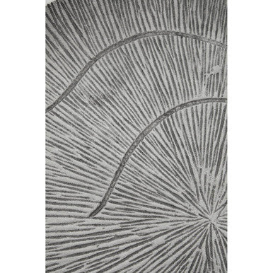 Silva Set Of Two Oak Effect Silver Top Side Tables - Image 12