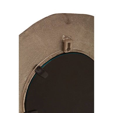 Silva Small Oak Effect Silver Wall Mirror - Image 10