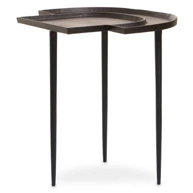 Simbolo Bronze Top Side Table - Image 5