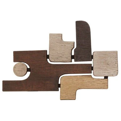 Simbolo Metal Wall Sculpture - Image 5