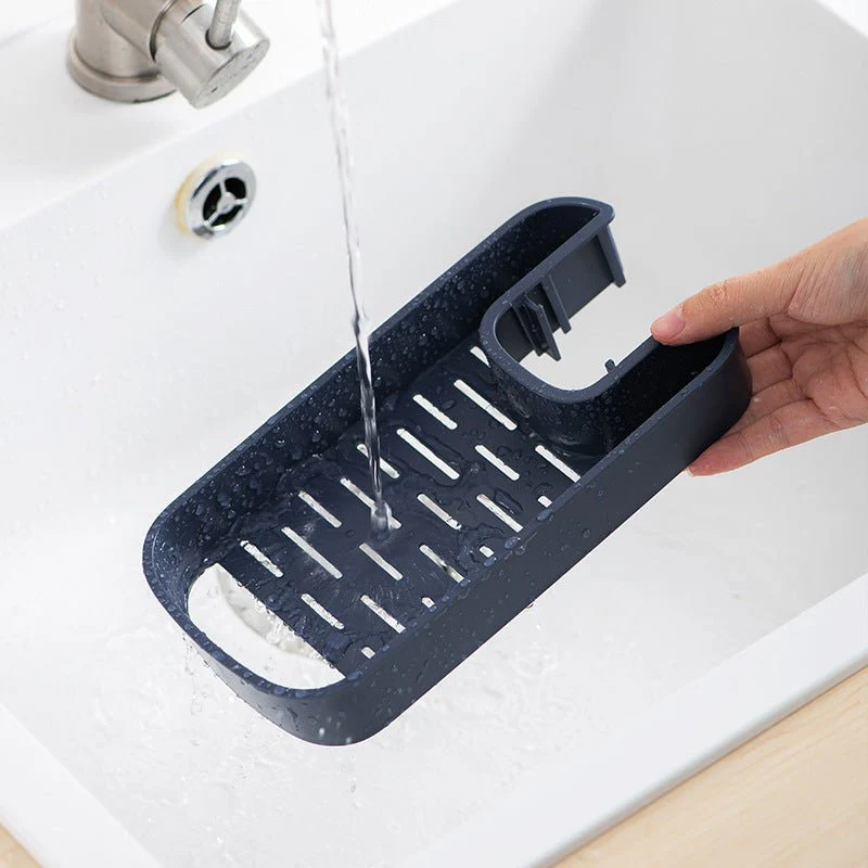 Sink Shelf Soap Sponge Drain Rack Storage Basket Bag Faucet Holder Adjustable Bathroom Holder Sink Kitchen Accessories - Image 3