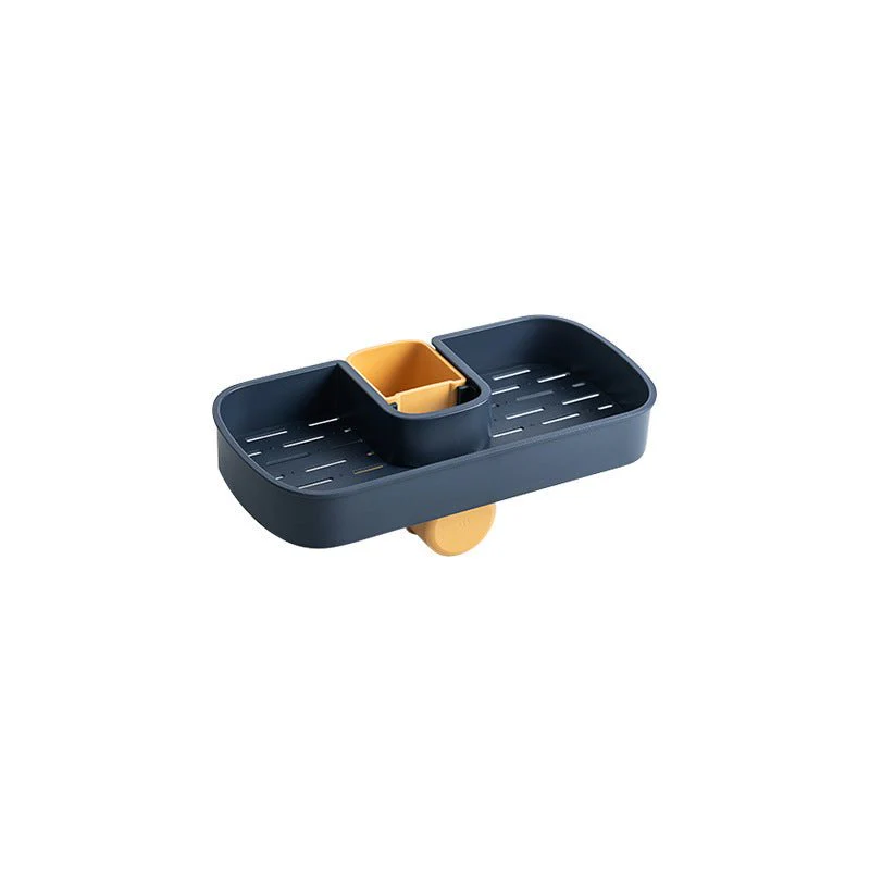 Sink Shelf Soap Sponge Drain Rack Storage Basket Bag Faucet Holder Adjustable Bathroom Holder Sink Kitchen Accessories - Image 5