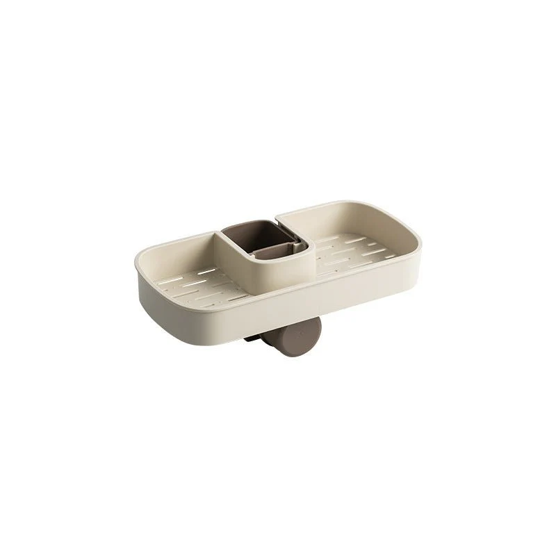 Sink Shelf Soap Sponge Drain Rack Storage Basket Bag Faucet Holder Adjustable Bathroom Holder Sink Kitchen Accessories - Image 9