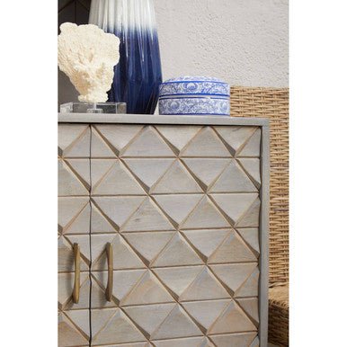 Siro 4 Door Mango Wood Sideboard - Image 11