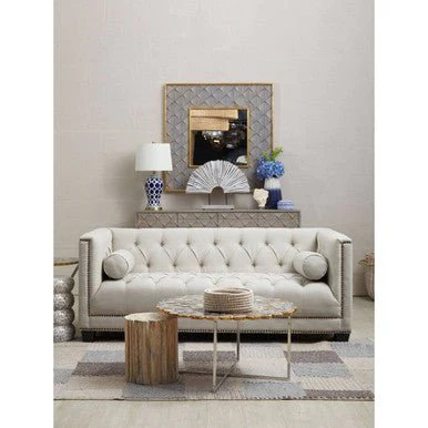 Siro Mango Wood Square Wall Mirror - Image 6