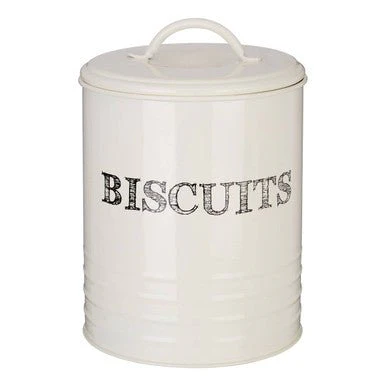 Sketch Cream Biscuit Canister - Image 5
