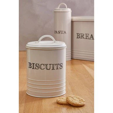 Sketch Cream Biscuit Canister - Image 6