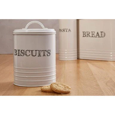 Sketch Cream Biscuit Canister - Image 7