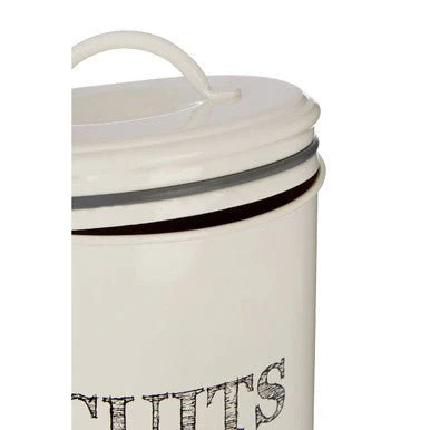 Sketch Cream Biscuit Canister - Image 9