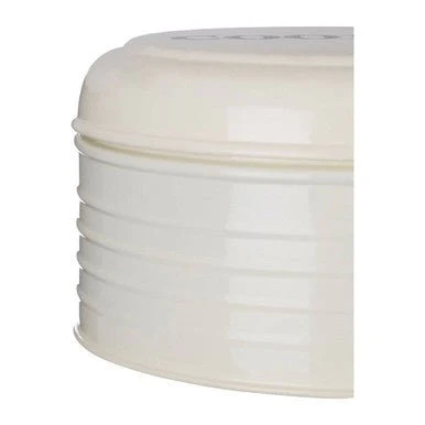 Sketch Cream Finish Round Biscuit Tin - Image 12