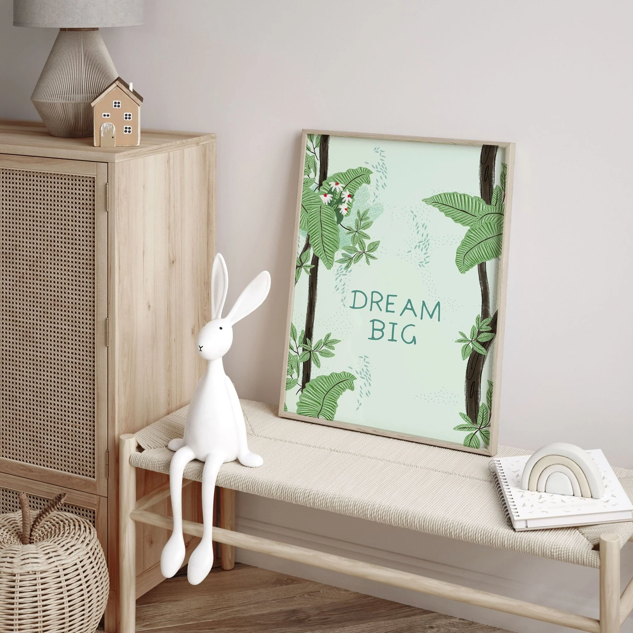 Wall prints for nursery | set of 2 Sloths wall art prints - Image 8