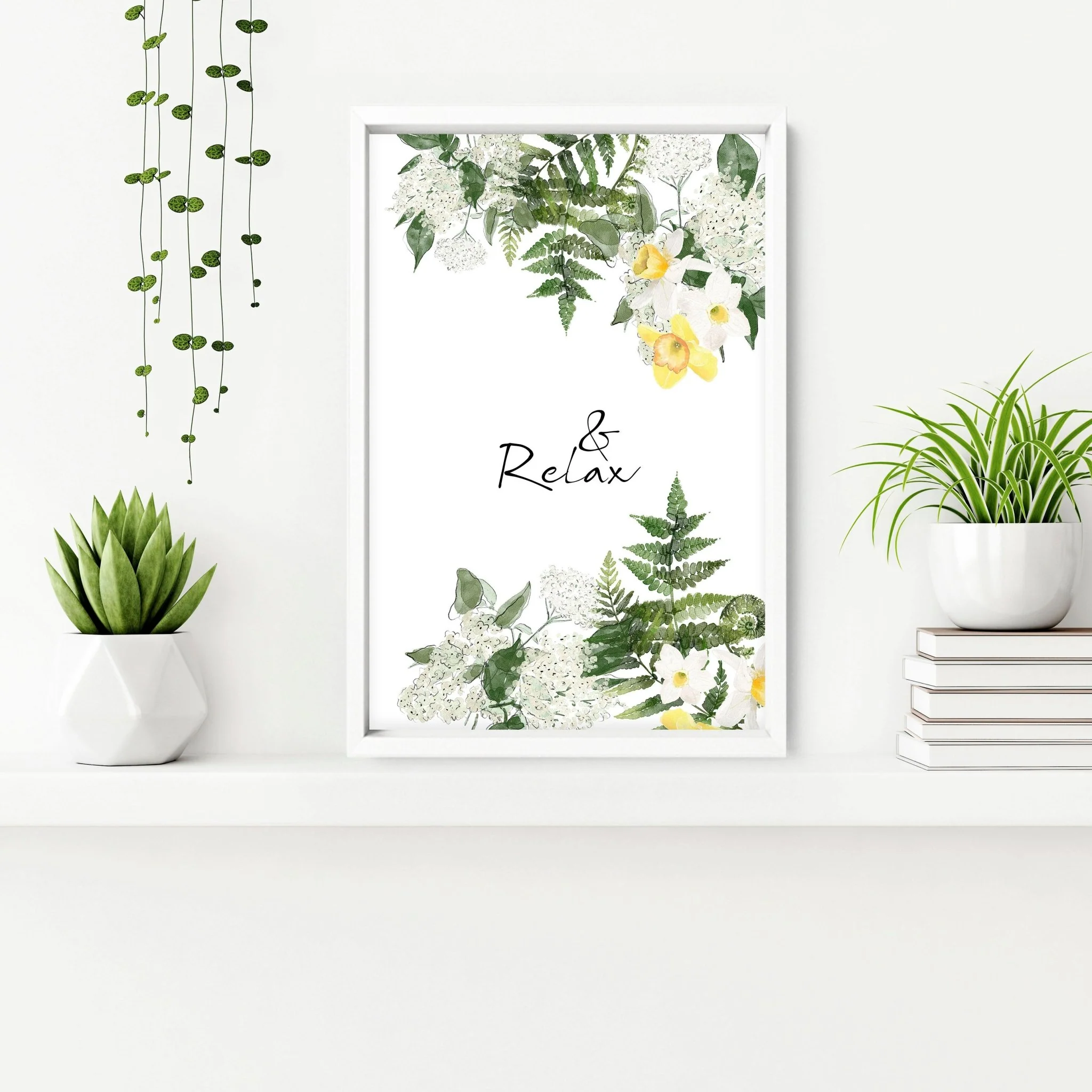 Small pictures for bathroom | set of 2 wall art prints - Image 5