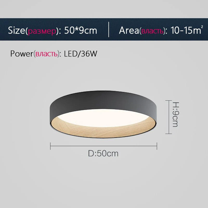 Smart Remote Control Bedroom Light Nordic Room Living Room - Image 7