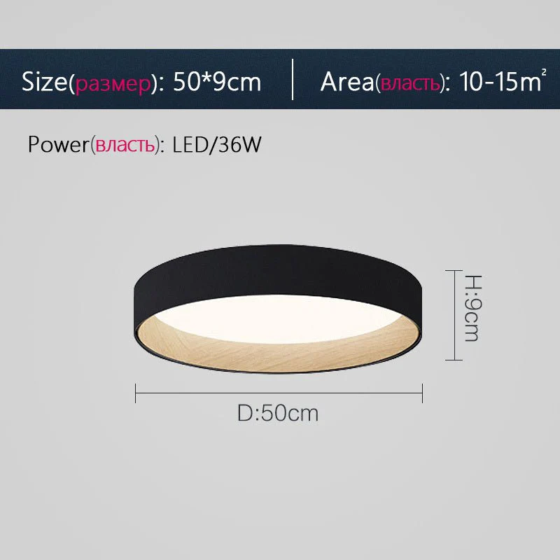 Smart Remote Control Bedroom Light Nordic Room Living Room - Image 9