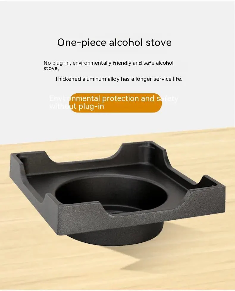 Smokeless Portable BBQ Grill Korean Japanese Barbecue Grill Charcoal BBQ Oven Alcohol Stove Household Non-stick Cooking Tools - Image 12