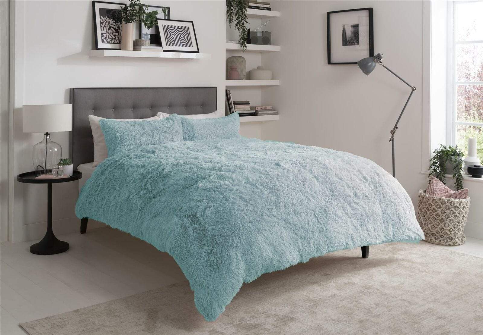 Snuggle & Cuddle Faux Fur Duvet Set for Winter Comfort Extra Soft Long Pile Bedding Available in Multiple Sizes and Elegant Colours - Image 4