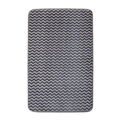 Soak Chevron Bath And Pedestal Mat Set - Image 5