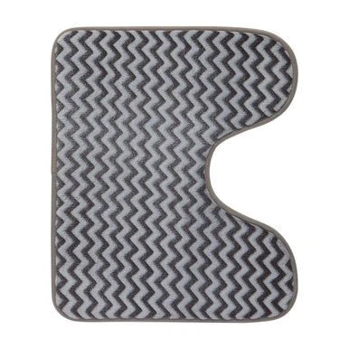 Soak Chevron Bath And Pedestal Mat Set - Image 7