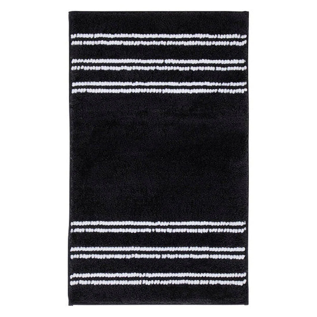Soak Large Charcoal Grey Bath Mat - Image 2