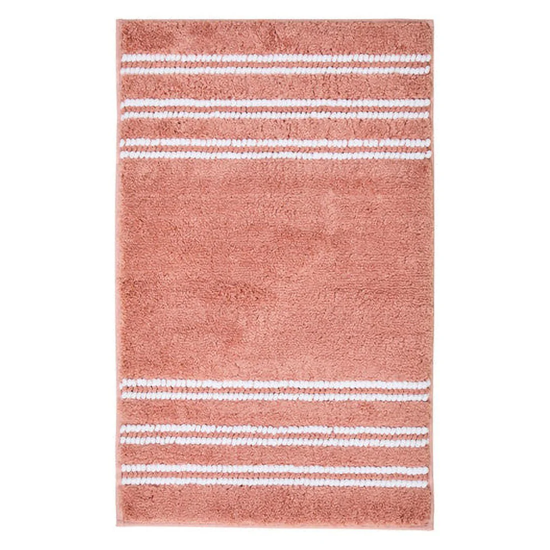 Soak Large Dusky Pink Bath Mat - Image 2