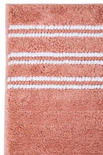 Soak Large Dusky Pink Bath Mat - Image 3