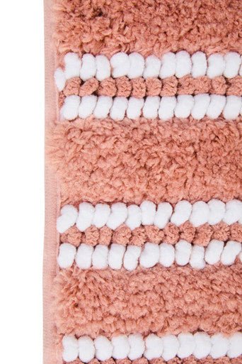 Soak Large Dusky Pink Bath Mat - Image 6