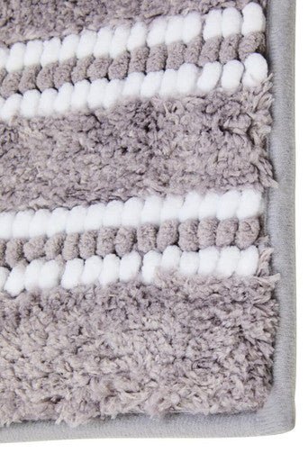 Soak Large Light Grey Bath Mat - Image 4