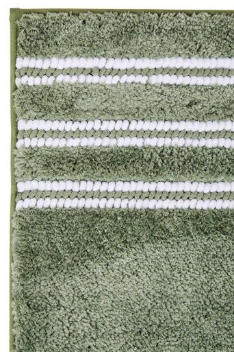 Soak Large Sage Green Bath Mat - Image 3