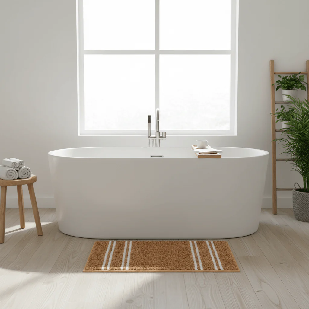 Soak Small Camel Bath Mat
