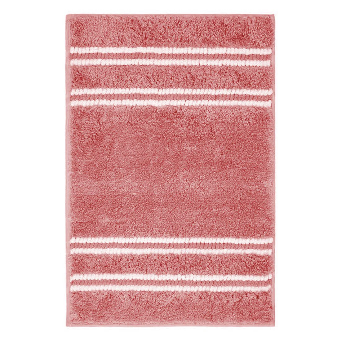 Soak Small Dusky Pink Bath Mat - Image 2