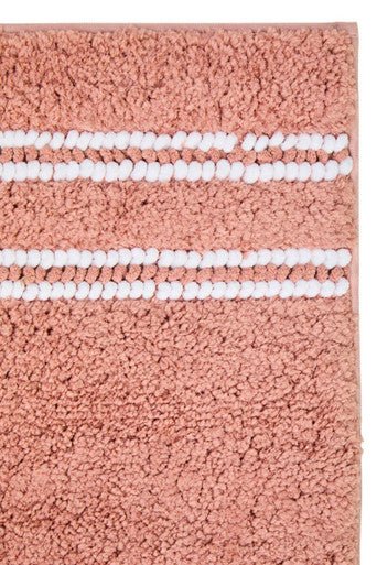 Soak Small Dusky Pink Bath Mat - Image 3