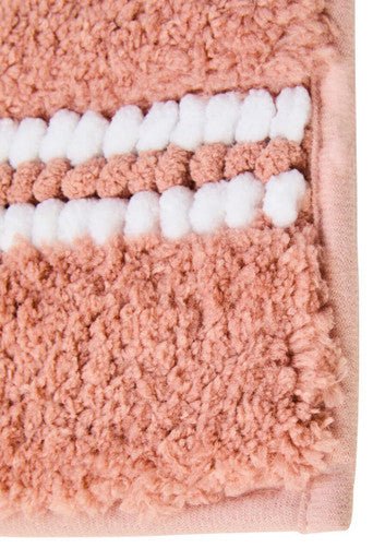 Soak Small Dusky Pink Bath Mat - Image 4