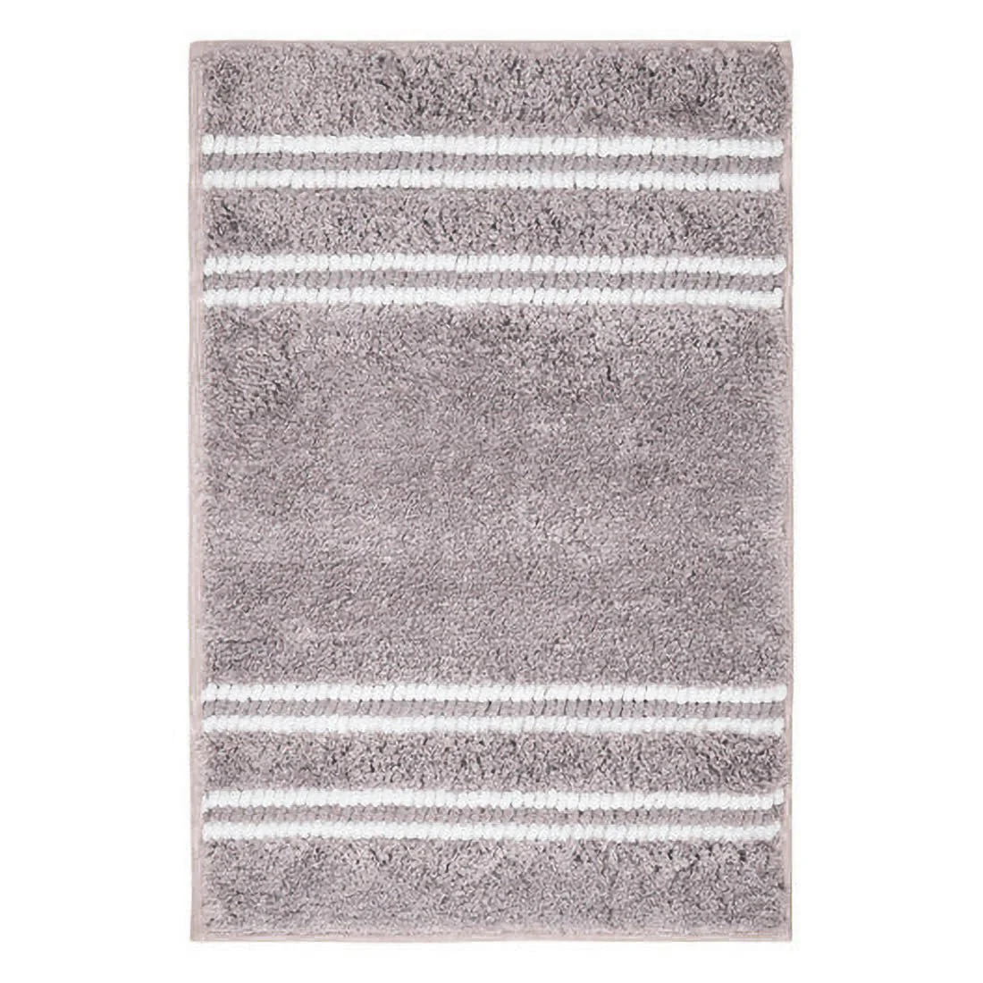Soak Small Light Grey Bath Mat - Image 2