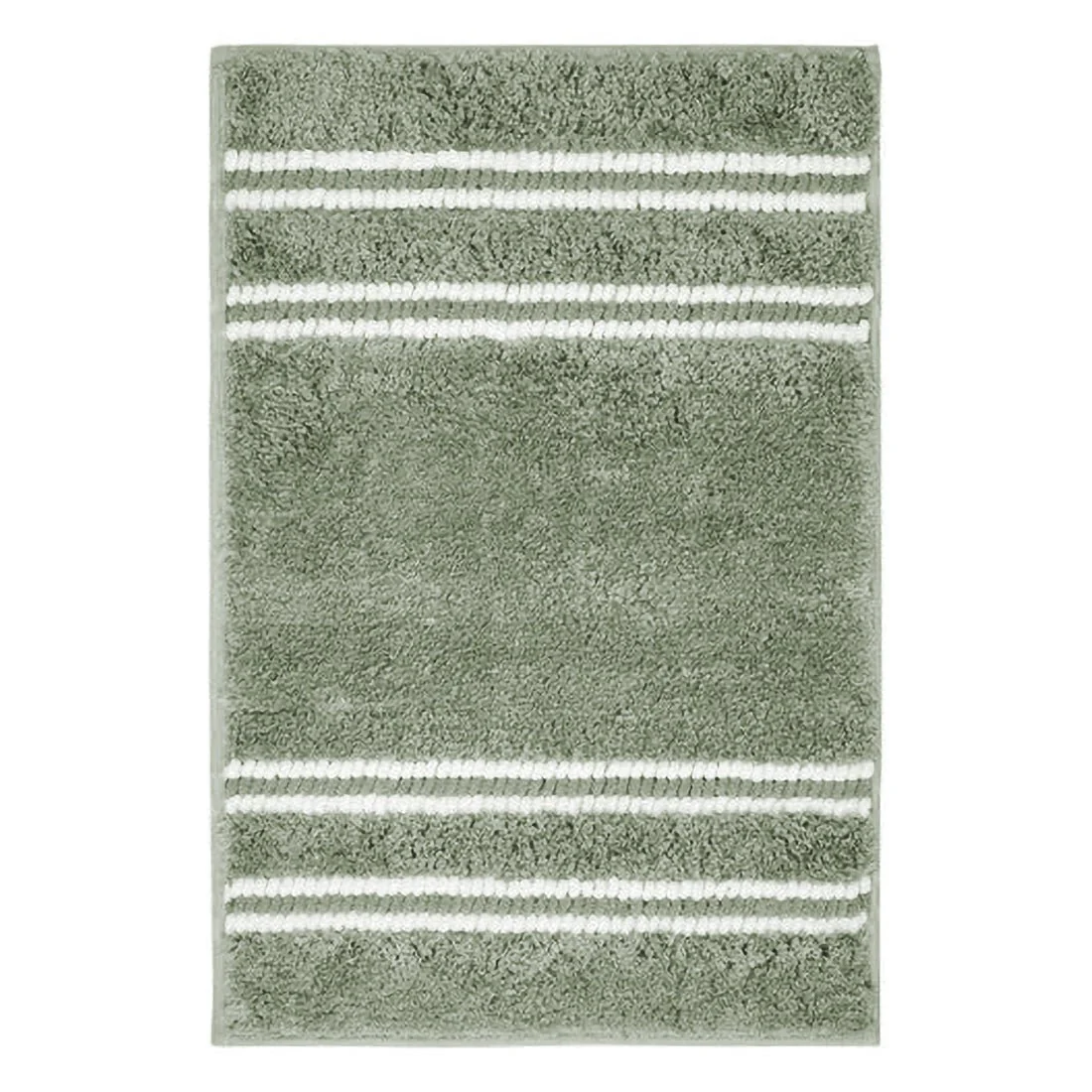 Soak Small Sage Green Bath Mat - Image 2