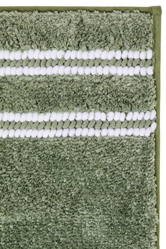 Soak Small Sage Green Bath Mat - Image 3