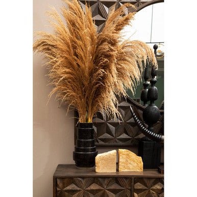 Solana Brown Mango Wood Wall Mirror - Image 8