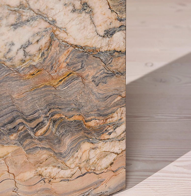 Solara Plinth/Side Table, Marble - Image 5