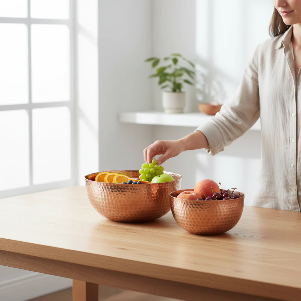 Solis Set Of 2 Round Bowls - Image 2