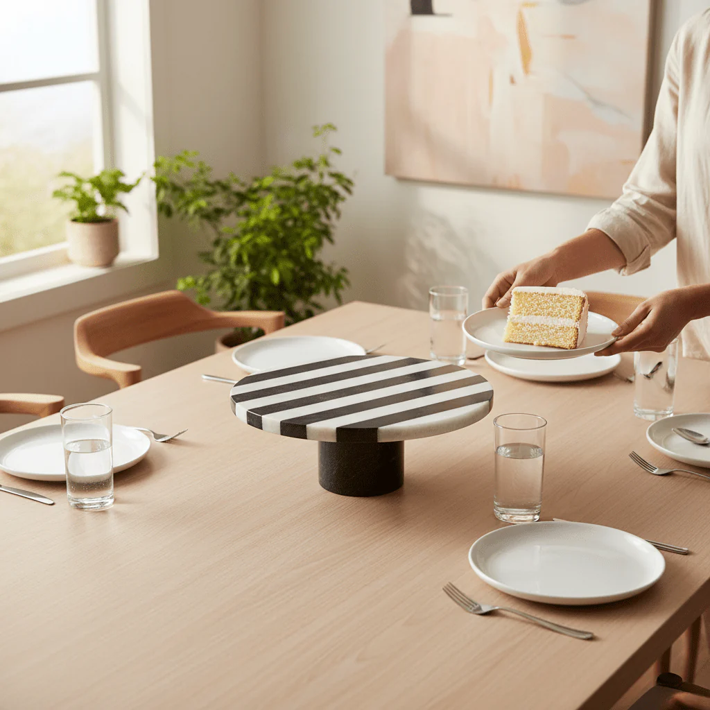 Soma Small Round Cake Stand - Image 2