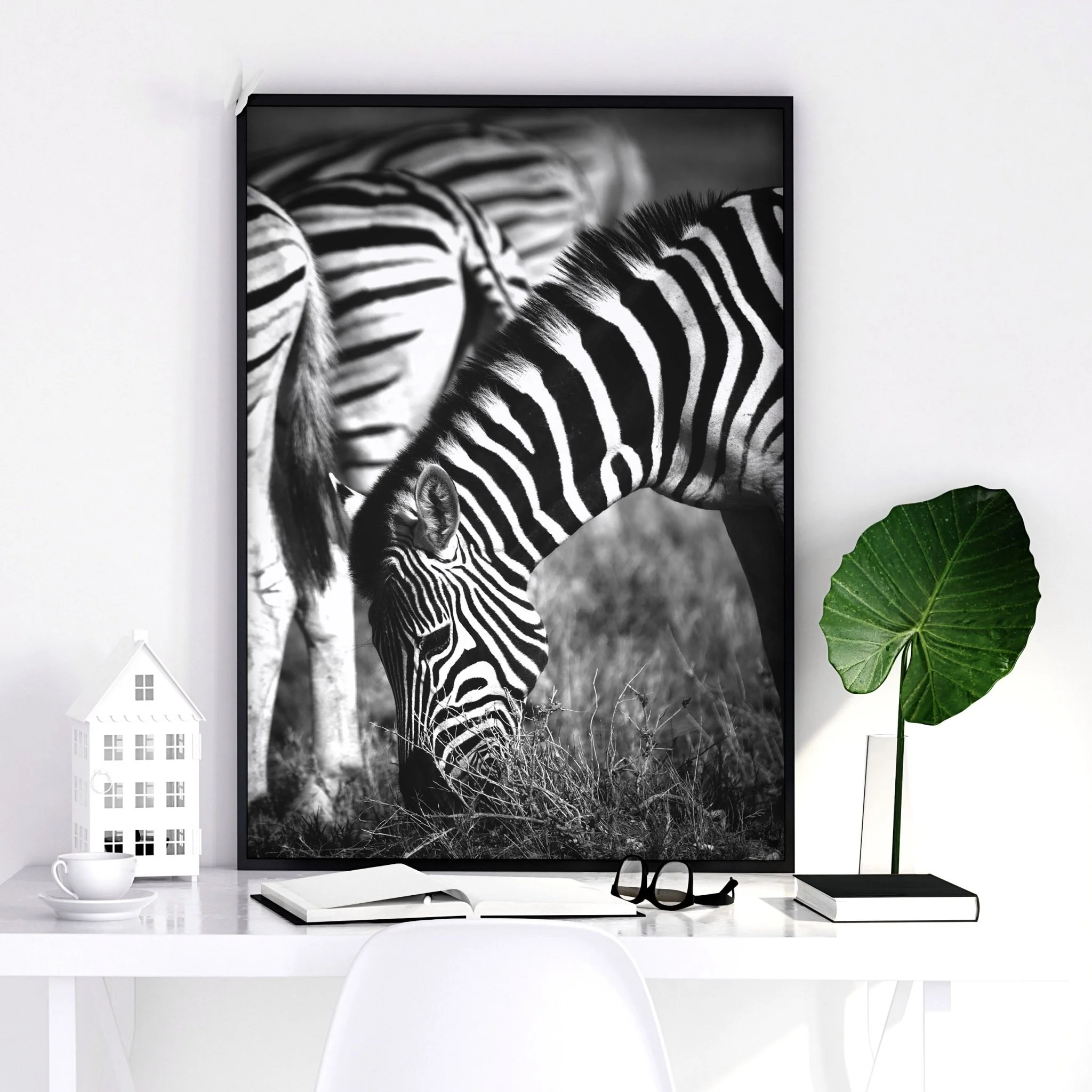 Soothing Wall Art | Set of 3 African Wildlife Wall art Prints - Image 11