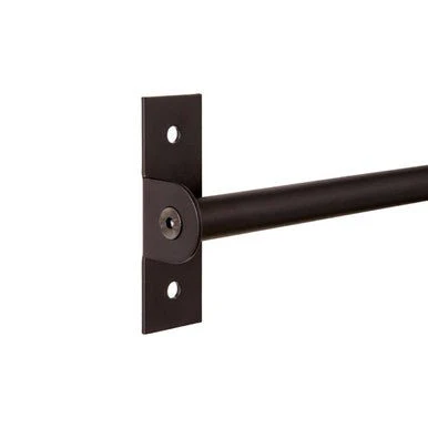 Sorello Matt Black Hanging Rail - Image 2