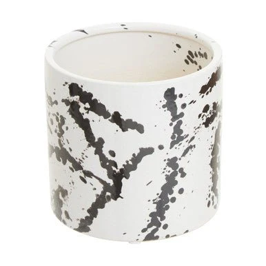 Sorrell Black And White Small Planter - Image 6