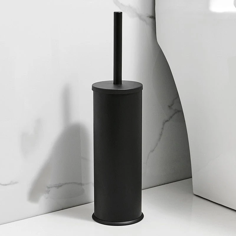 Space Aluminum Toilet Brush To Wash The Toilet Without Dead Ends