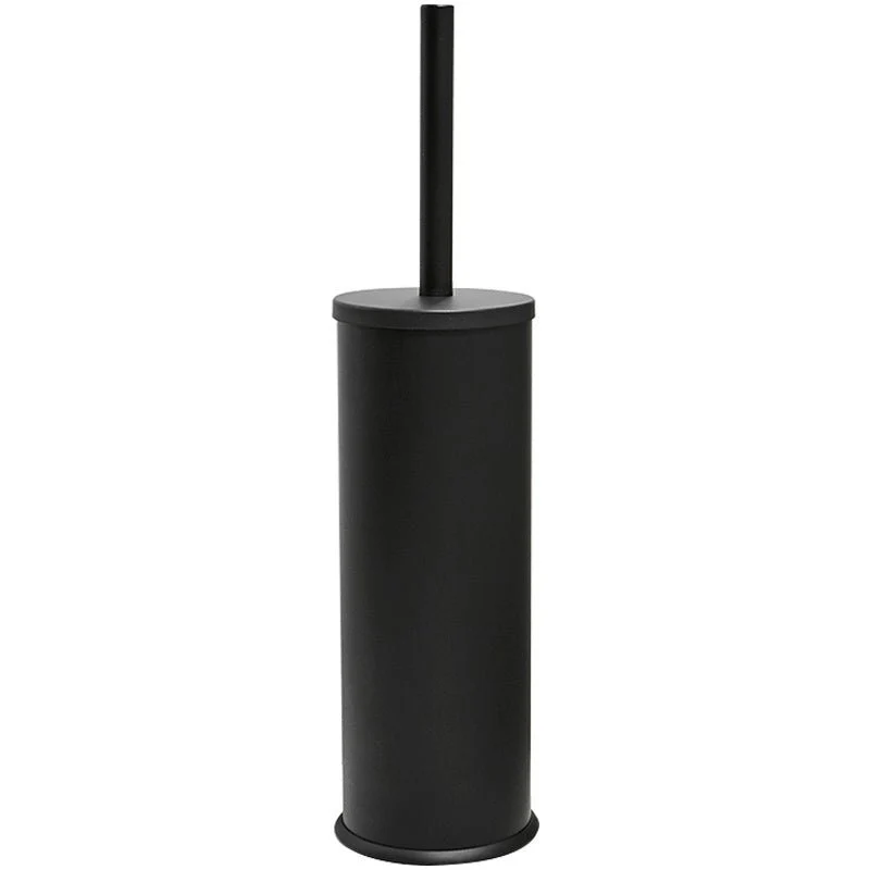Space Aluminum Toilet Brush To Wash The Toilet Without Dead Ends - Image 3