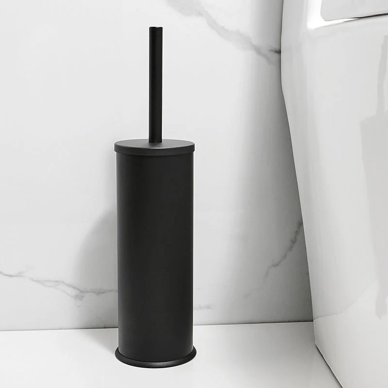 Space Aluminum Toilet Brush To Wash The Toilet Without Dead Ends - Image 4