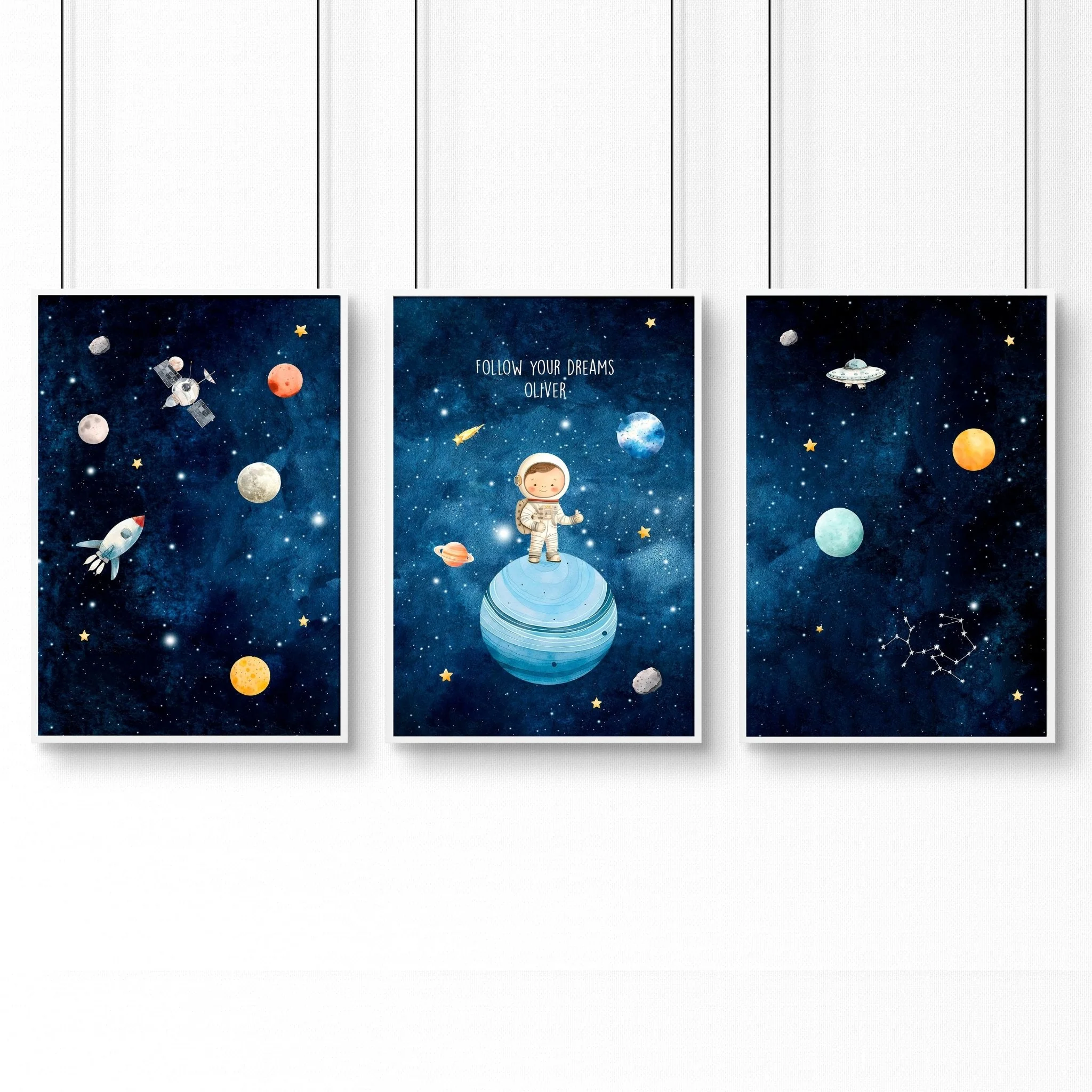 Space Artwork | Set of 3 wall art prints - Image 10